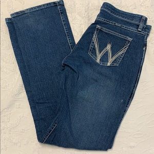 Wrangler Q Baby Jeans, Size 9/10 x 36
